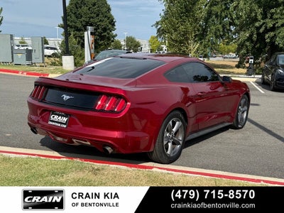 2017 Ford Mustang EcoBoost
