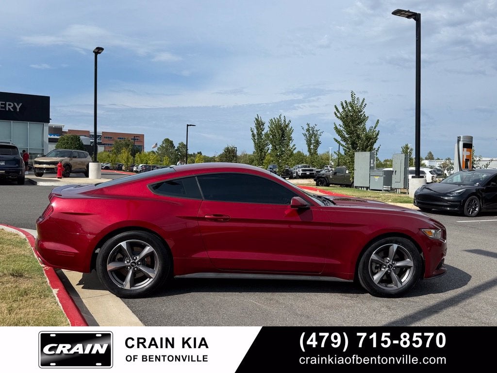 2017 Ford Mustang EcoBoost