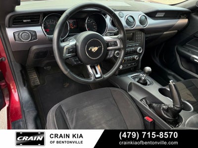 2017 Ford Mustang EcoBoost