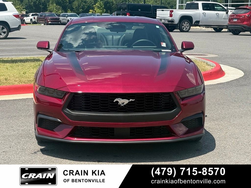 2025 Ford Mustang EcoBoost - CLEAN CARFAX / ONE OWNER