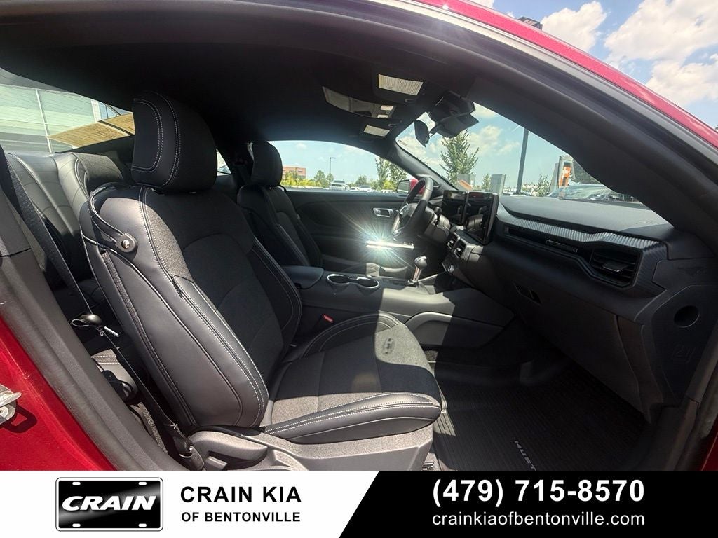 2025 Ford Mustang EcoBoost - CLEAN CARFAX / ONE OWNER