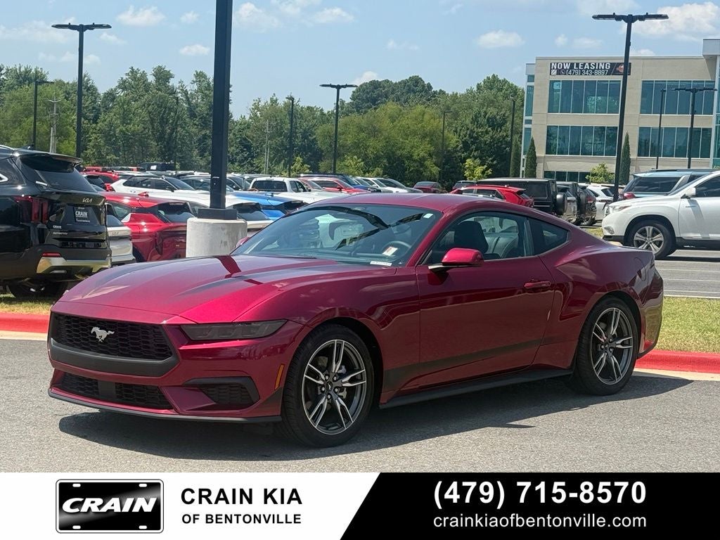 2025 Ford Mustang EcoBoost - CLEAN CARFAX / ONE OWNER