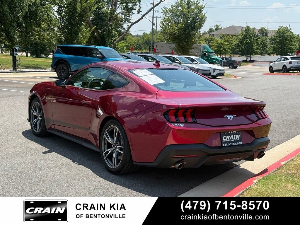 2025 Ford Mustang EcoBoost - CLEAN CARFAX / ONE OWNER