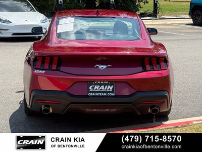 2025 Ford Mustang EcoBoost - CLEAN CARFAX / ONE OWNER