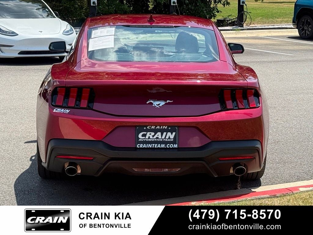 2025 Ford Mustang EcoBoost - CLEAN CARFAX / ONE OWNER
