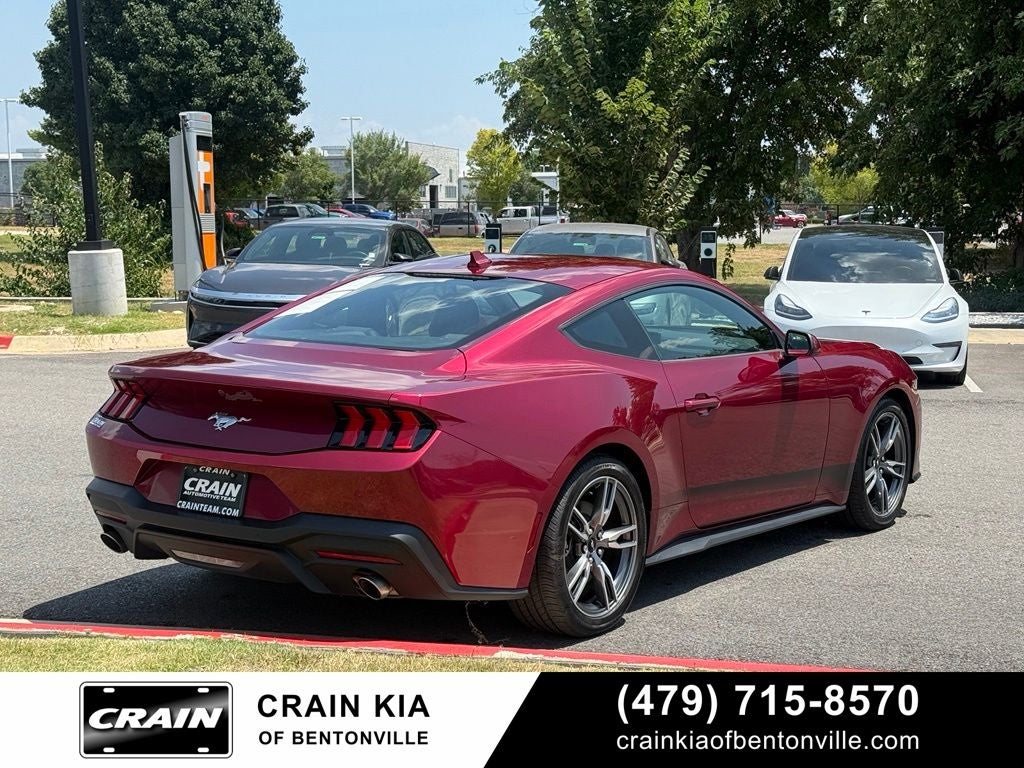 2025 Ford Mustang EcoBoost - CLEAN CARFAX / ONE OWNER