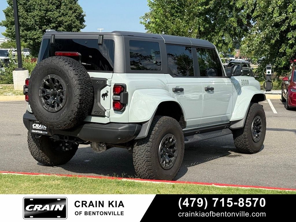 2024 Ford Bronco Raptor - 4WD / CLEAN CARFAX