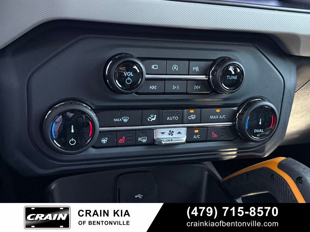 2022 Ford Bronco Badlands - 4WD / SASQUATCH / HIGH