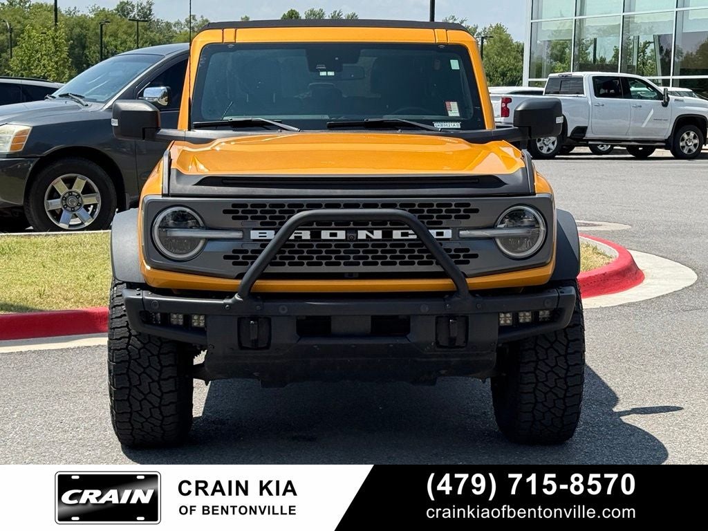 2022 Ford Bronco Badlands - 4WD / SASQUATCH / HIGH