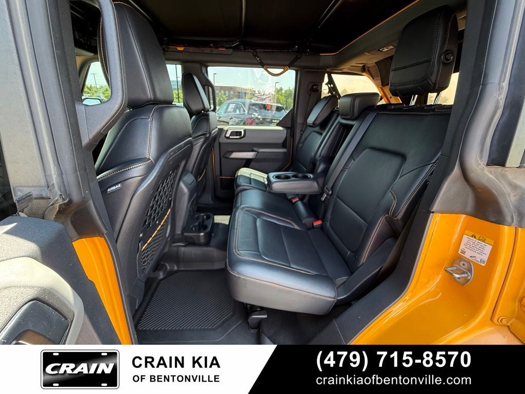 2022 Ford Bronco Badlands - 4WD / SASQUATCH / HIGH