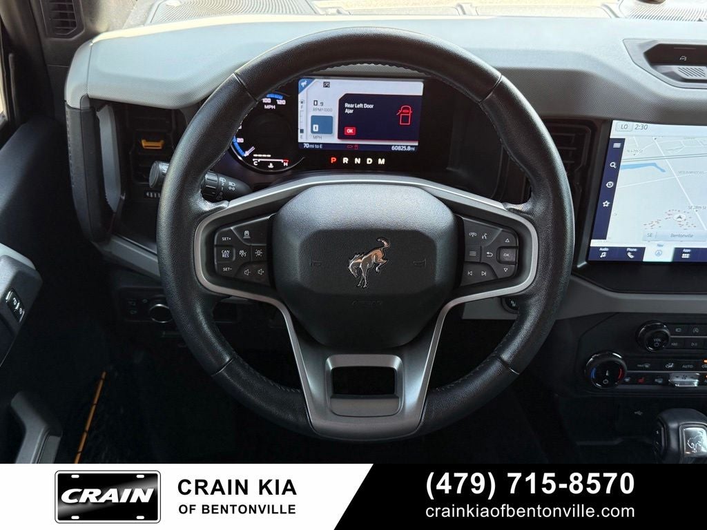 2022 Ford Bronco Badlands - 4WD / SASQUATCH / HIGH
