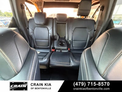 2022 Ford Bronco Badlands - 4WD / SASQUATCH / HIGH