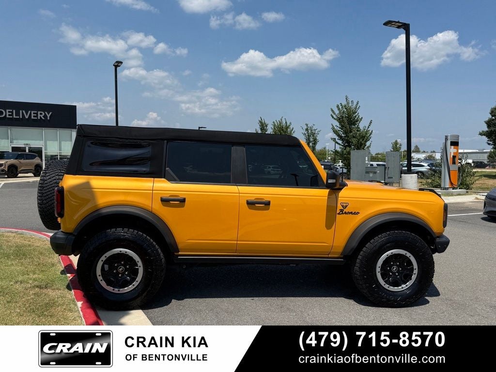 2022 Ford Bronco Badlands - 4WD / SASQUATCH / HIGH