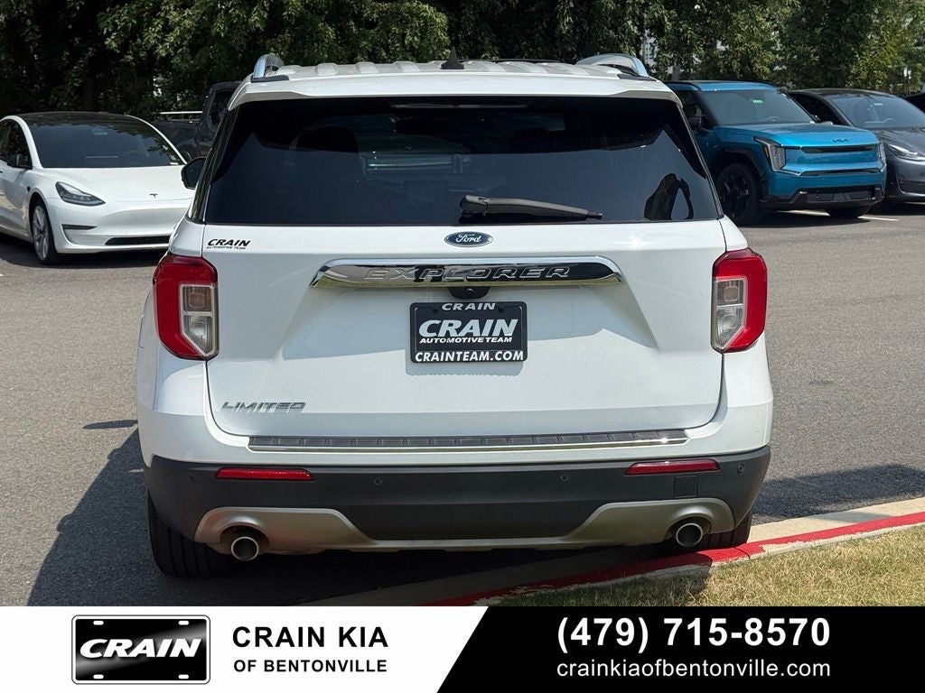 2021 Ford Explorer Limited - CLEAN CARFAX