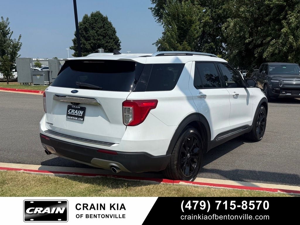2021 Ford Explorer Limited - CLEAN CARFAX