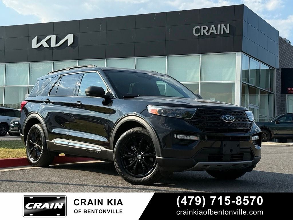 2020 Ford Explorer XLT - 4WD / PANORAMIC SUNROOF / CLEAN CARFAX