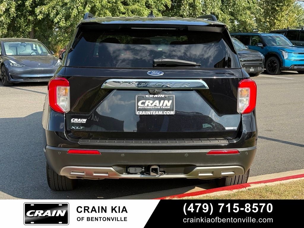 2020 Ford Explorer XLT - 4WD / PANORAMIC SUNROOF / CLEAN CARFAX