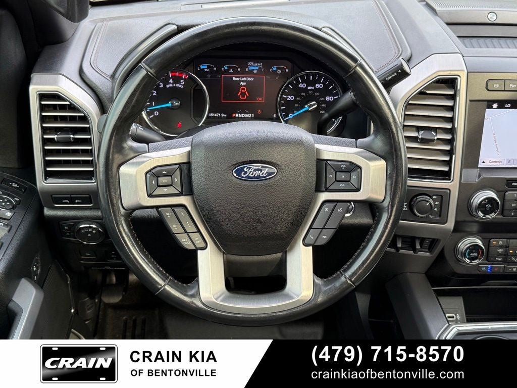 2019 Ford F-250SD Platinum - 4WD / PANORAMIC SUNROOF / ONE OWNER
