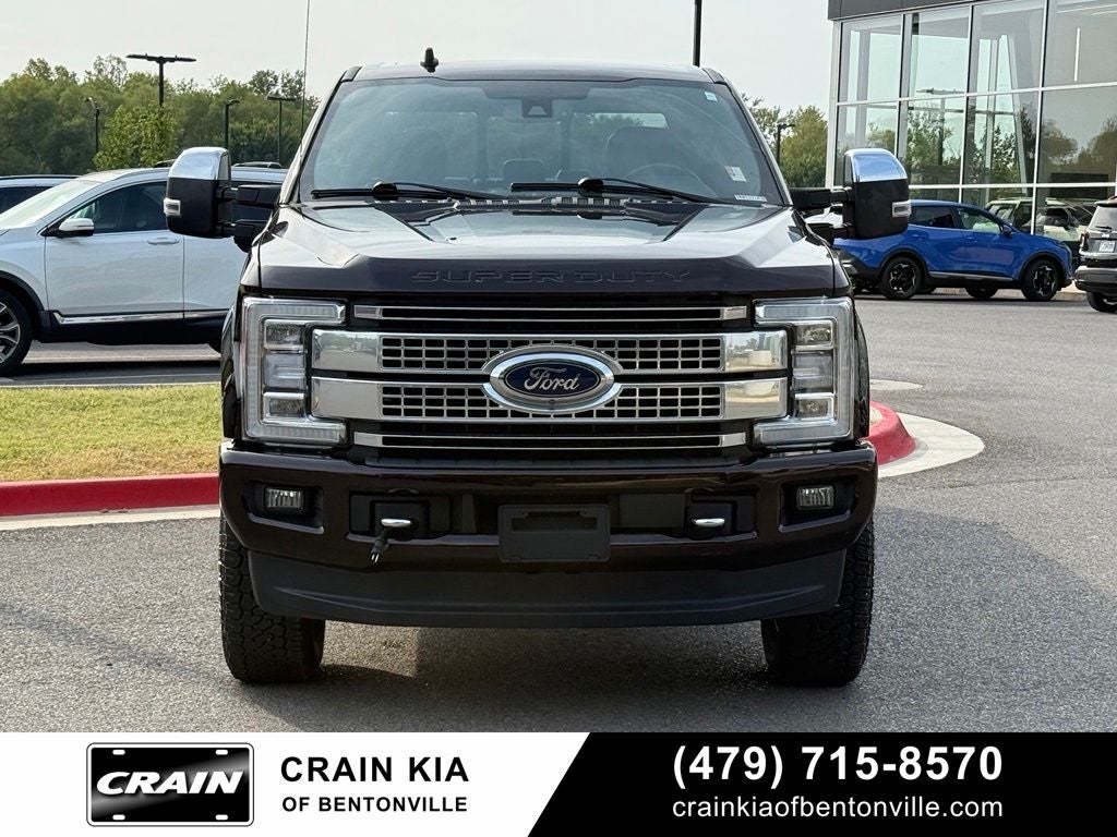 2019 Ford F-250SD Platinum - 4WD / PANORAMIC SUNROOF / ONE OWNER