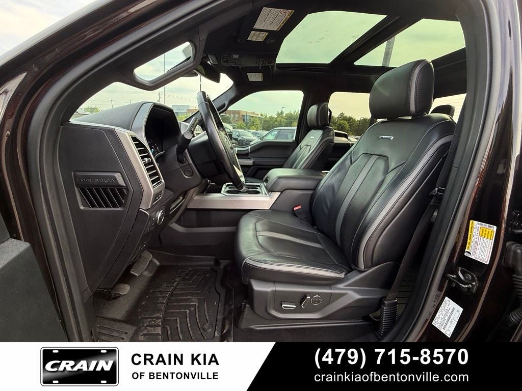 2019 Ford F-250SD Platinum - 4WD / PANORAMIC SUNROOF / ONE OWNER