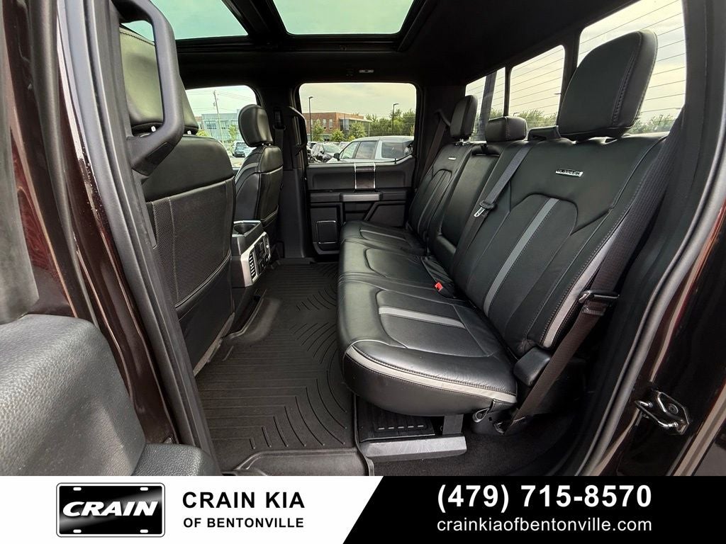 2019 Ford F-250SD Platinum - 4WD / PANORAMIC SUNROOF / ONE OWNER