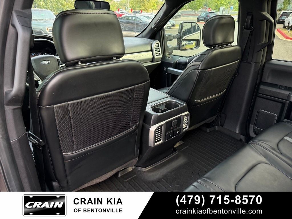 2019 Ford F-250SD Platinum - 4WD / PANORAMIC SUNROOF / ONE OWNER