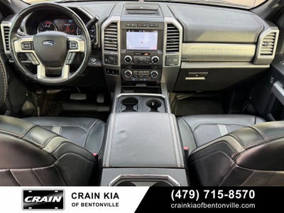 2019 Ford F-250SD Platinum - 4WD / PANORAMIC SUNROOF / ONE OWNER