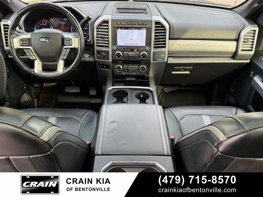 2019 Ford F-250SD Platinum - 4WD / PANORAMIC SUNROOF / ONE OWNER