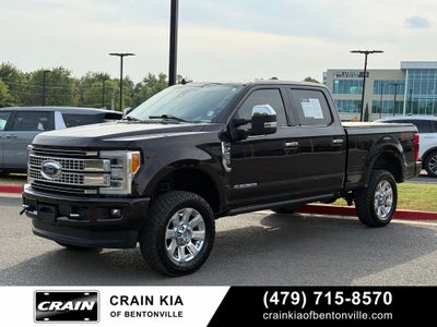 2019 Ford F-250SD Platinum - 4WD / PANORAMIC SUNROOF / ONE OWNER