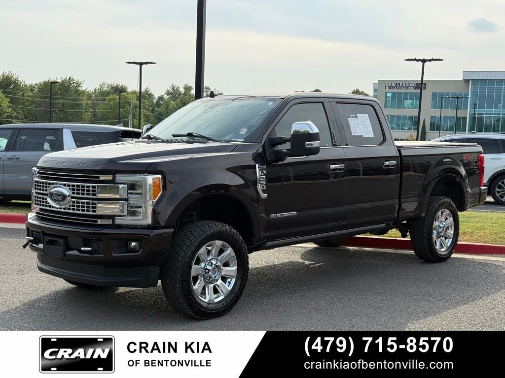 2019 Ford F-250SD Platinum - 4WD / PANORAMIC SUNROOF / ONE OWNER