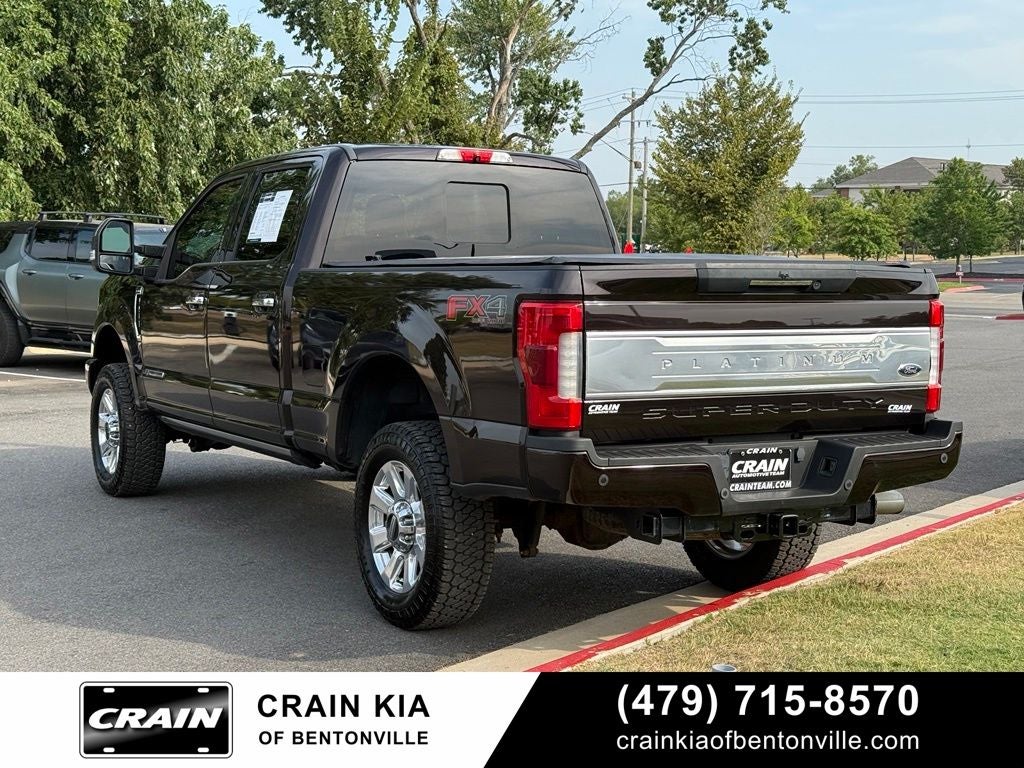 2019 Ford F-250SD Platinum - 4WD / PANORAMIC SUNROOF / ONE OWNER