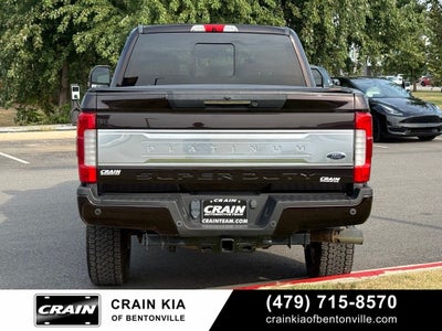 2019 Ford F-250SD Platinum - 4WD / PANORAMIC SUNROOF / ONE OWNER
