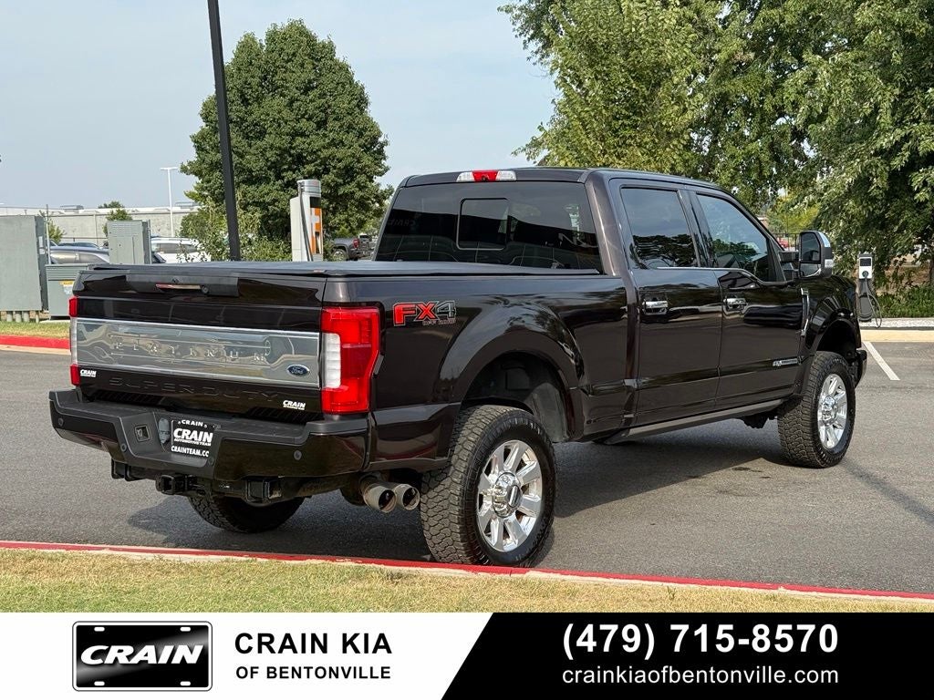 2019 Ford F-250SD Platinum - 4WD / PANORAMIC SUNROOF / ONE OWNER