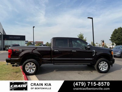 2019 Ford F-250SD Platinum - 4WD / PANORAMIC SUNROOF / ONE OWNER
