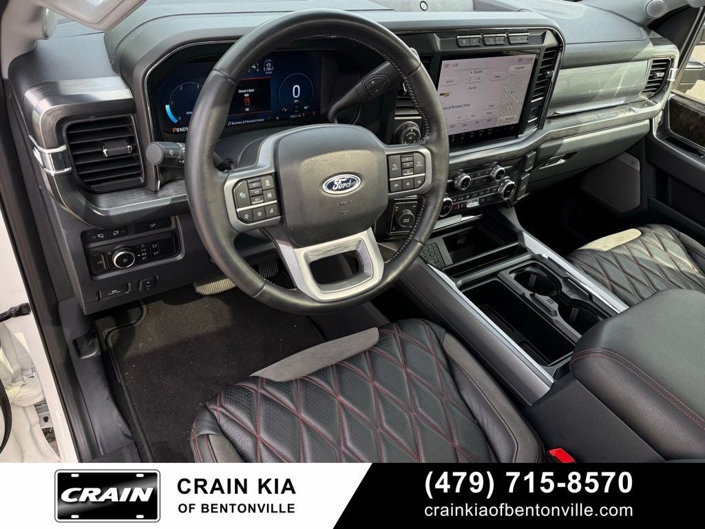 2024 Ford F-250SD Lariat - BLACK WIDOW!