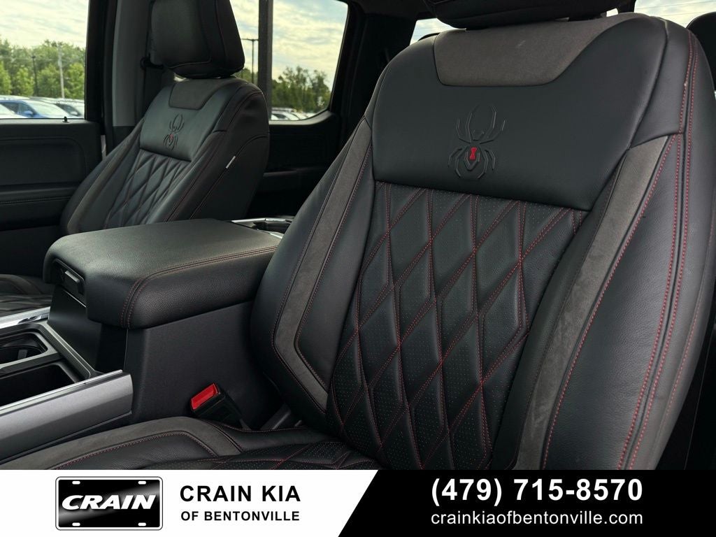 2024 Ford F-250SD Lariat - BLACK WIDOW!