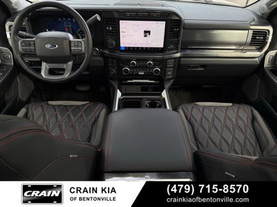 2024 Ford F-250SD Lariat - BLACK WIDOW!