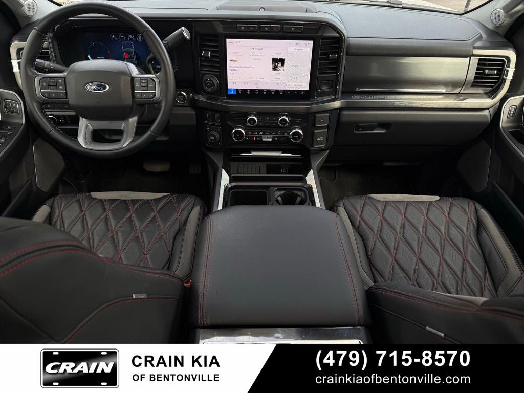 2024 Ford F-250SD Lariat - BLACK WIDOW!