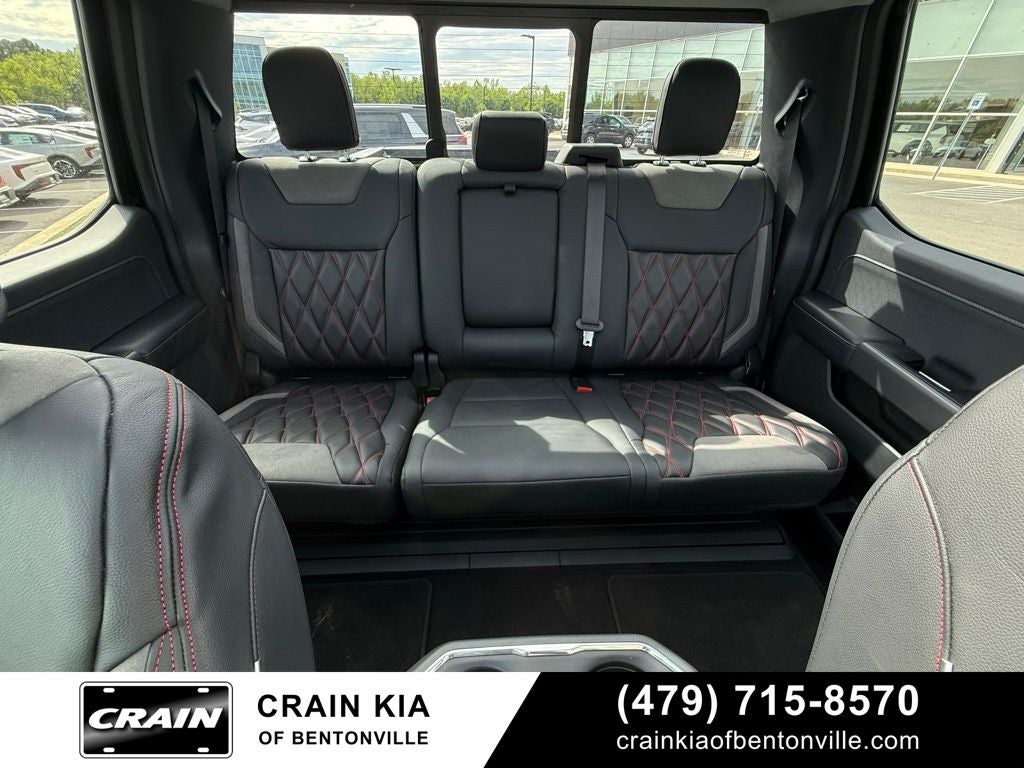 2024 Ford F-250SD Lariat - BLACK WIDOW!