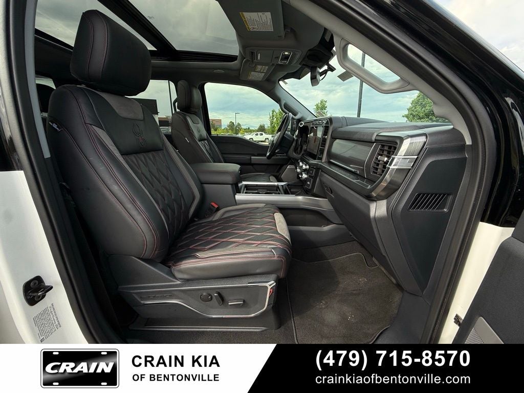 2024 Ford F-250SD Lariat - BLACK WIDOW!