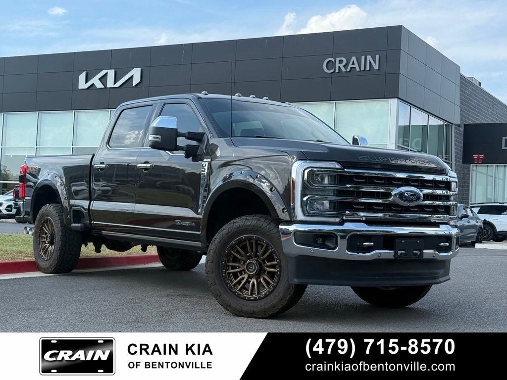 2024 Ford F-250SD King Ranch