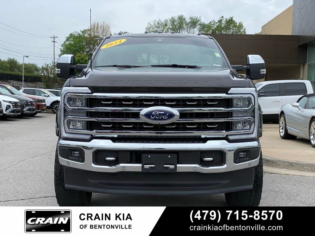 2024 Ford F-250SD King Ranch