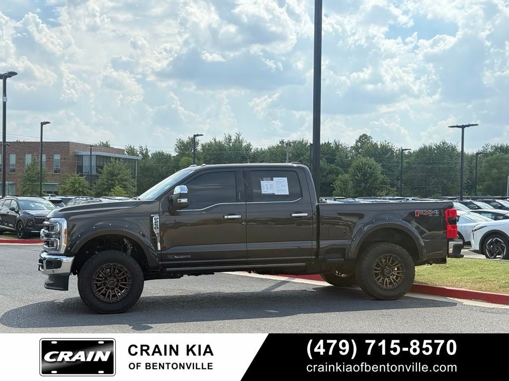 2024 Ford F-250SD King Ranch