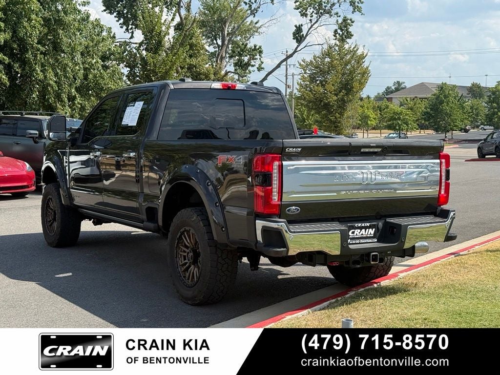 2024 Ford F-250SD King Ranch