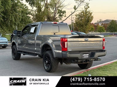 2022 Ford F-250SD Lariat Ultimate - 4WD / PANORAMIC SUNROOF