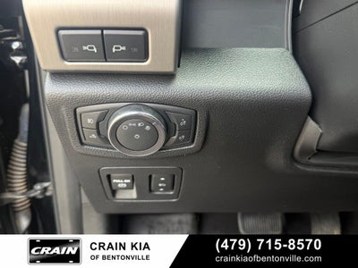 2018 Ford F-150 Platinum - 4WD / PANORAMIC SUNROOF