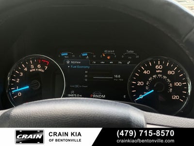 2018 Ford F-150 Platinum - 4WD / PANORAMIC SUNROOF