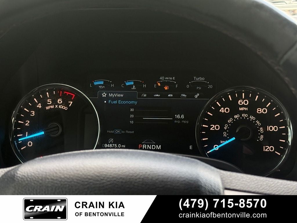 2018 Ford F-150 Platinum - 4WD / PANORAMIC SUNROOF