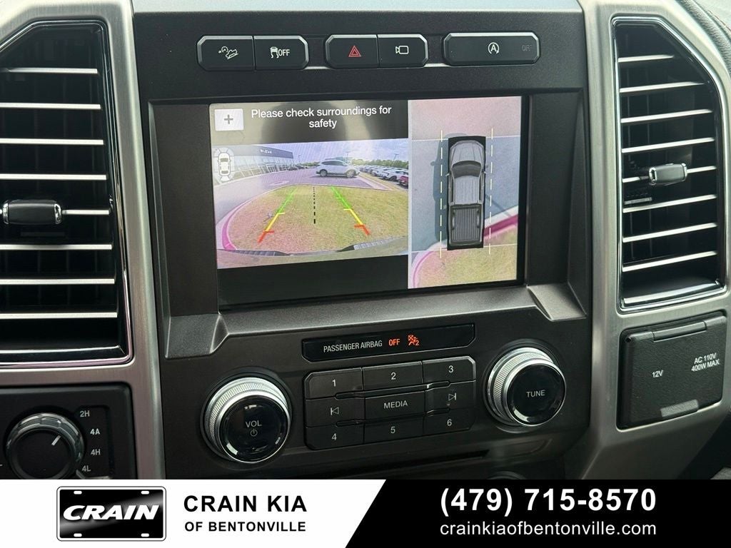 2018 Ford F-150 Platinum - 4WD / PANORAMIC SUNROOF