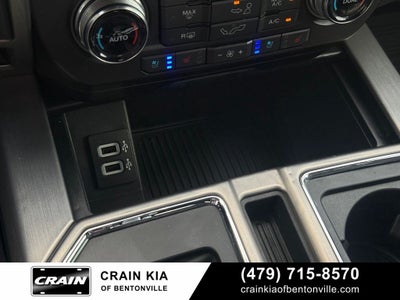 2018 Ford F-150 Platinum - 4WD / PANORAMIC SUNROOF